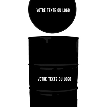 Baril Classique Ondulé